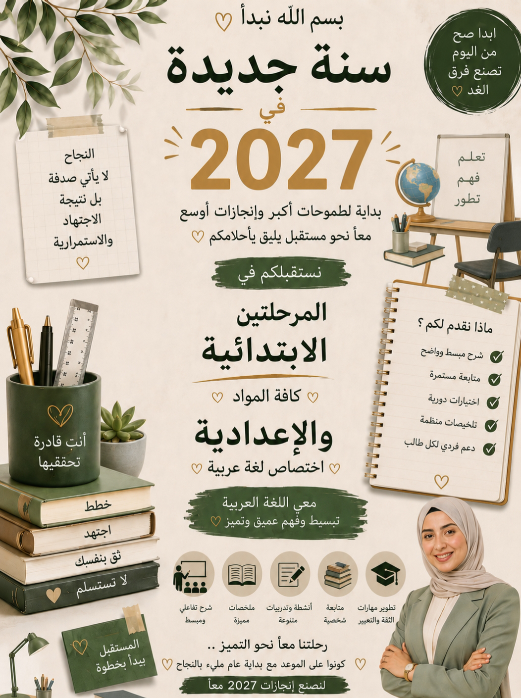 معلمة تبحث عن وظيفة في روضة 