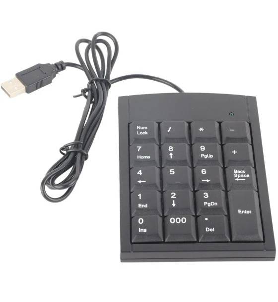 Mini Numeric Keypad