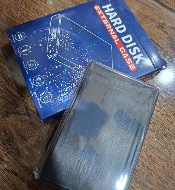 HARD DISK EXTERNAL CASE