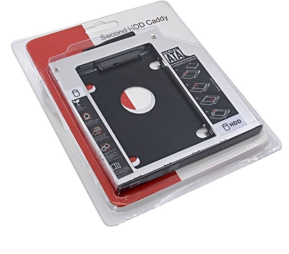 محول dvd  لمكان لل ssd