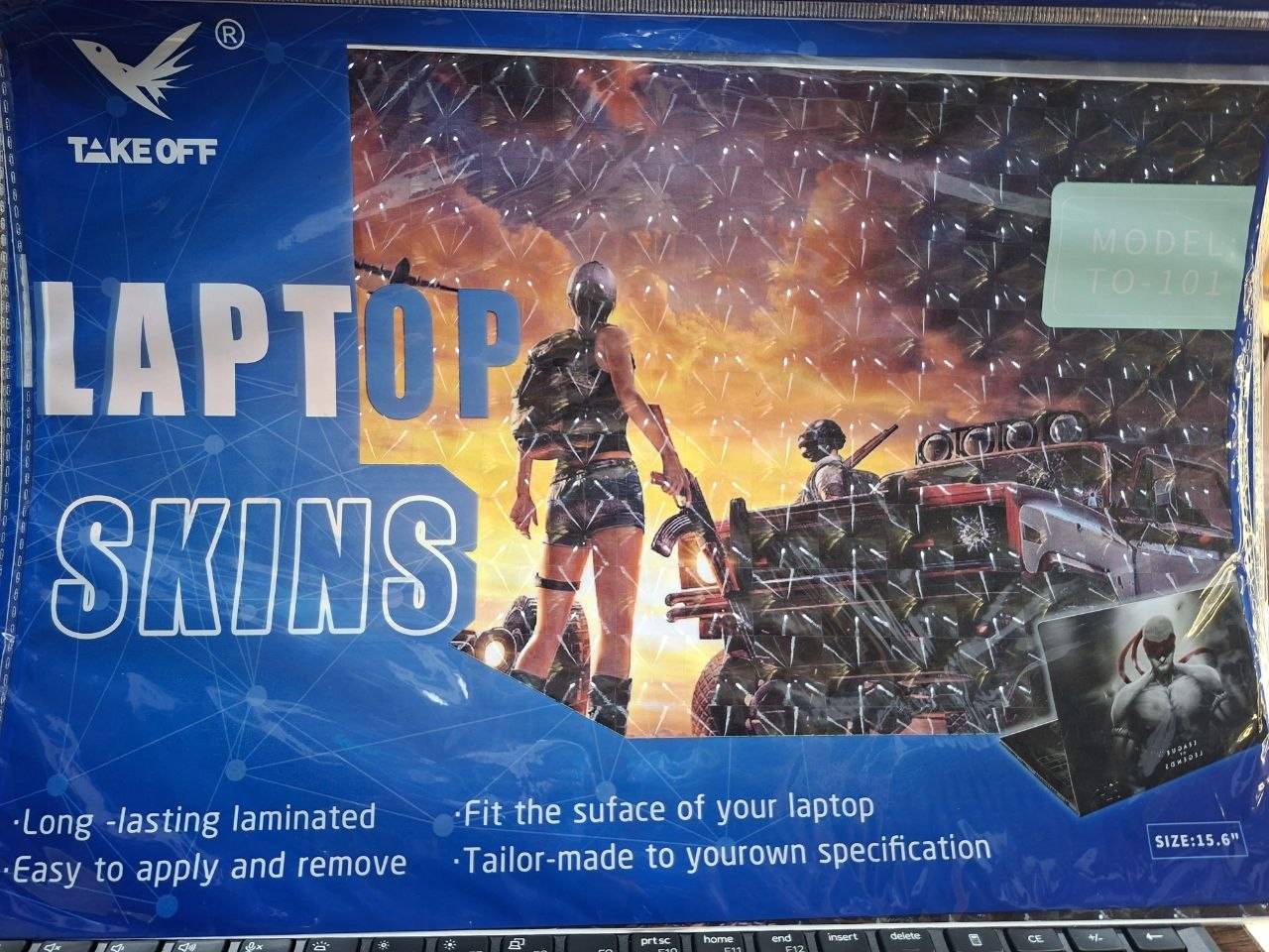 LAPTOP SKINS :