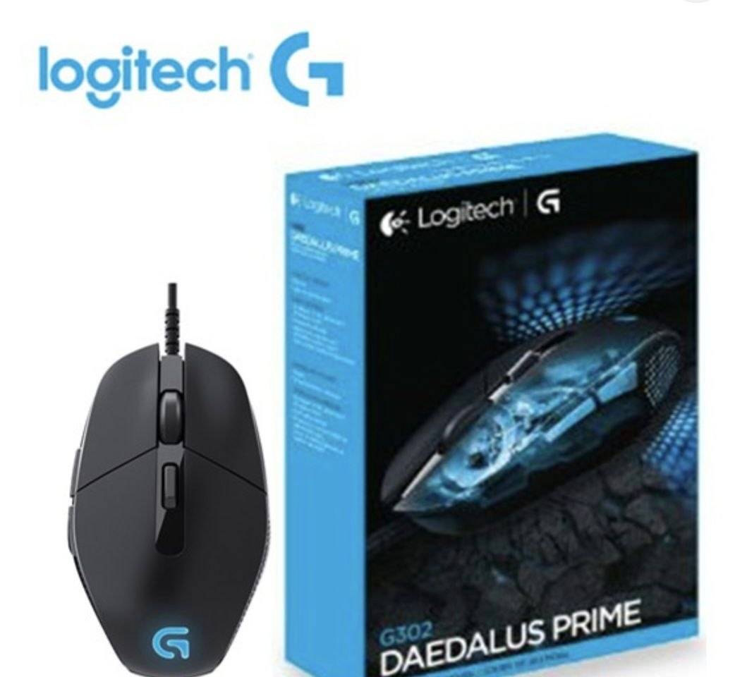 Logitech G302 Daedalus Prime