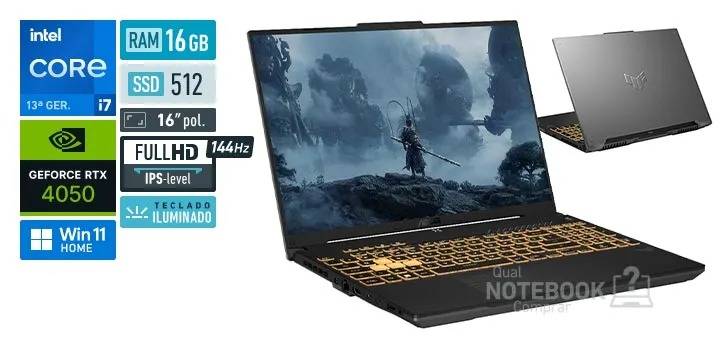 ASUS TUF Gaming F16 FX607VU-RL126W