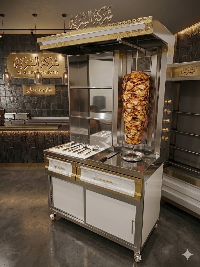 شواية شاورما