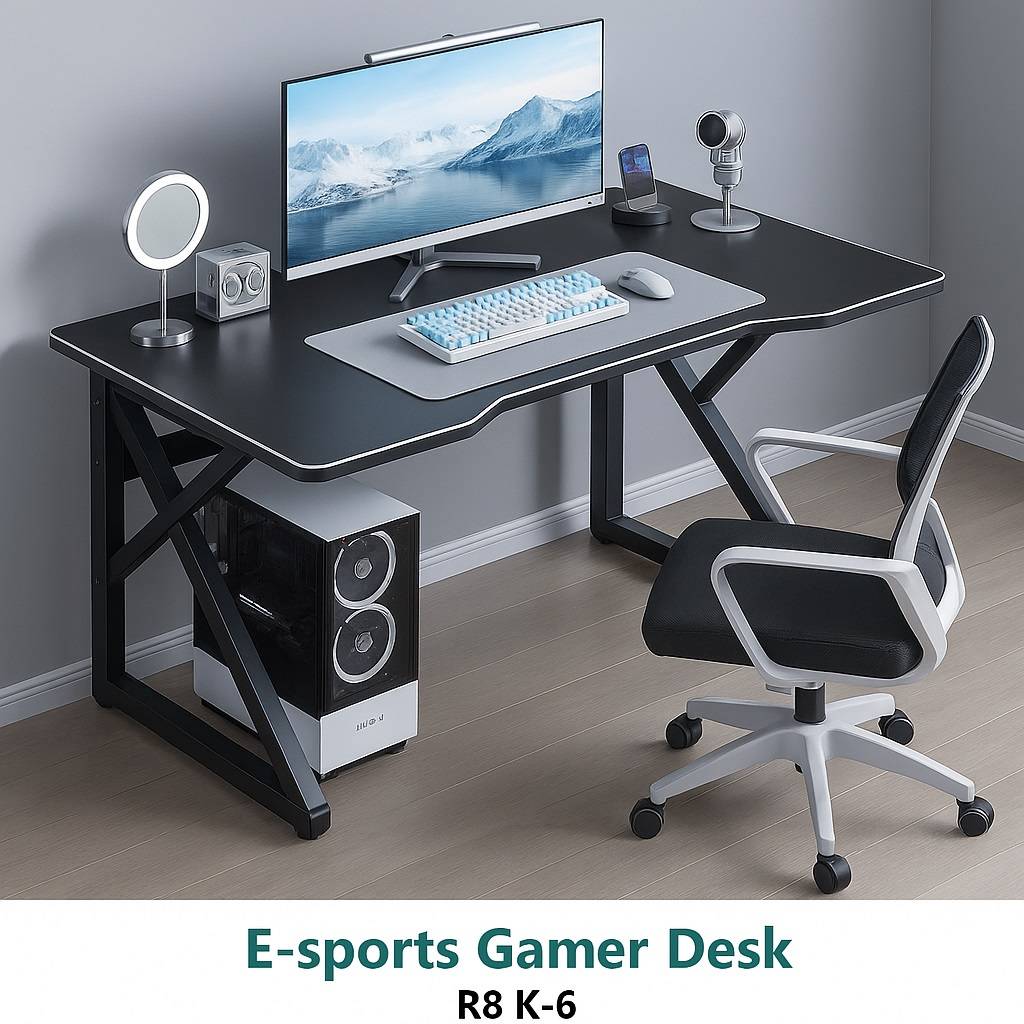R8 K7 Computer Table
