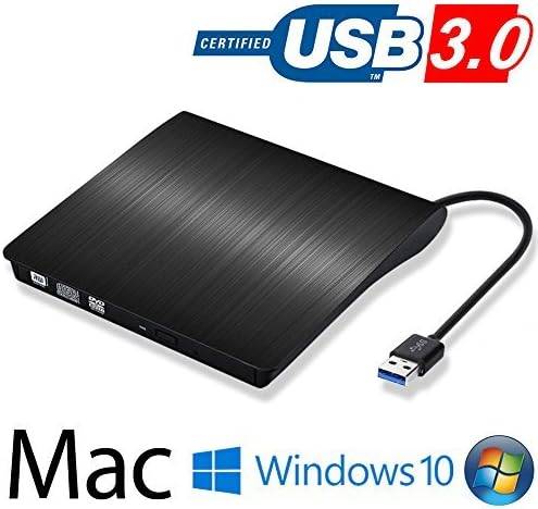 DVD-RW Drive External USB 3.0