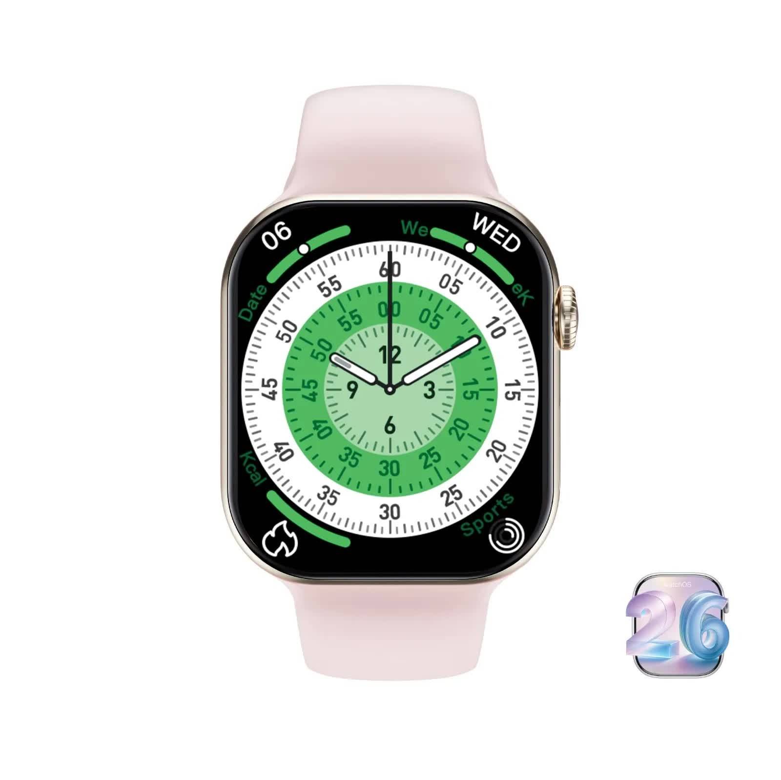 Green Lion Communicate 42 Smart Watch – 42mm / GL-SW11B