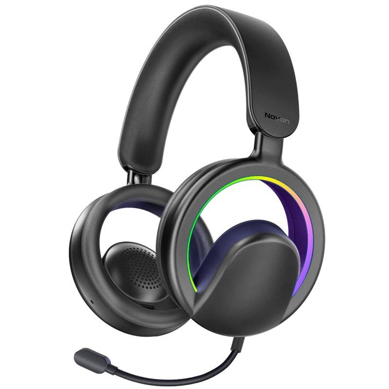 Promate Novon High-Fidelity Open Ear Wireless Over-Ear Headphones