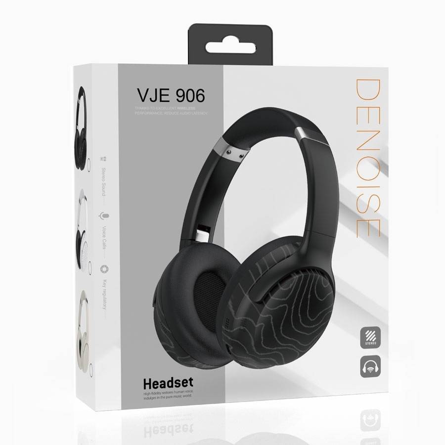 Denoise VJE 906 Wireless Bluetooth Headphones