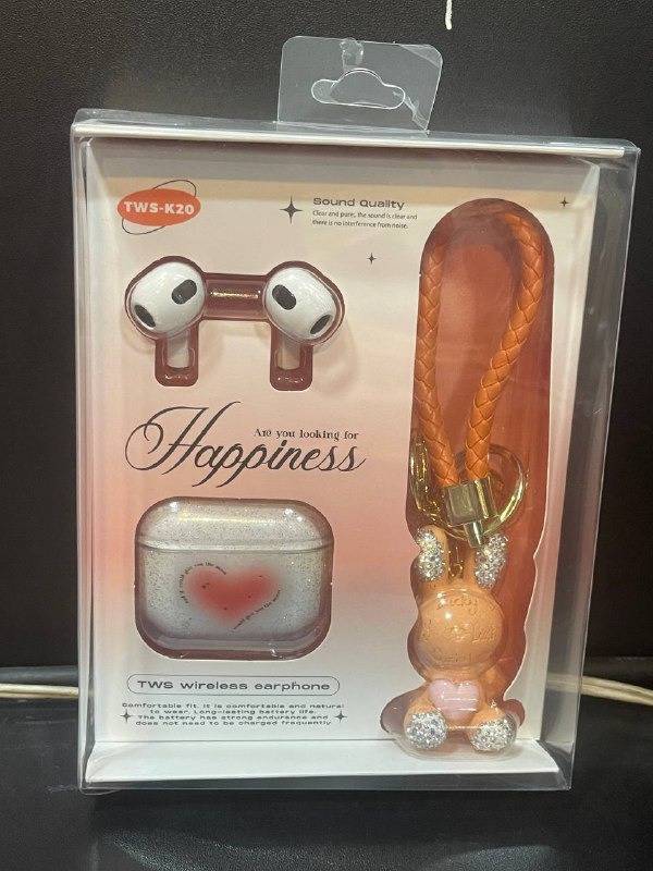 TWS-K20 Wireless Earphone With Accessories