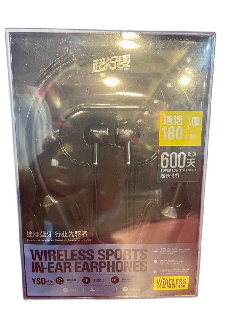 Wireless Bluetooth Sports Earphones