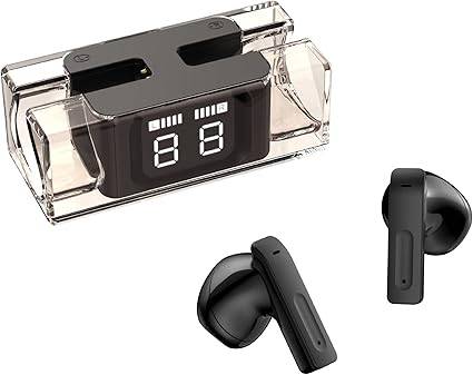 E90 TWS Digital Wireless Bluetooth Earphones