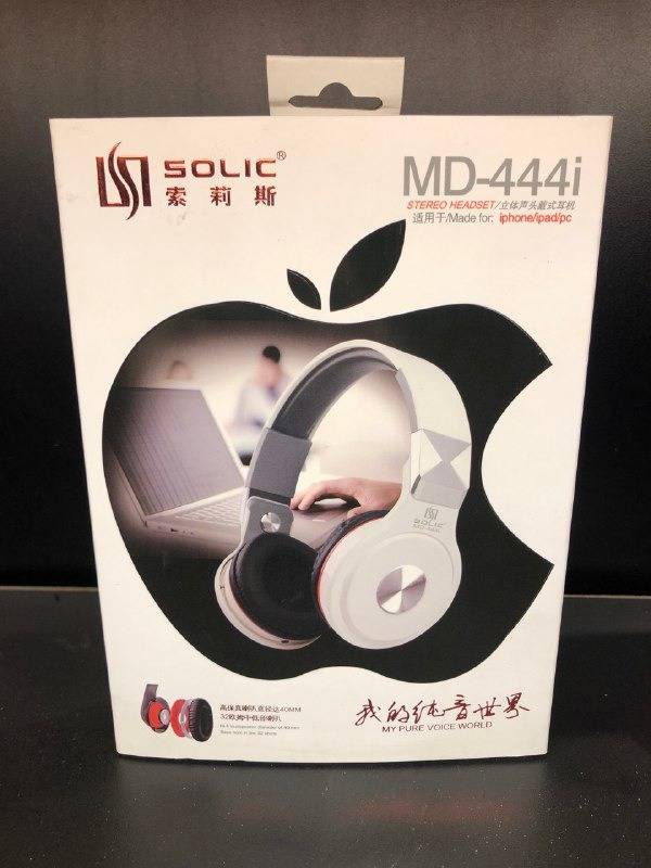 SOLIC MD-444I Wireless Bluetooth Headphone