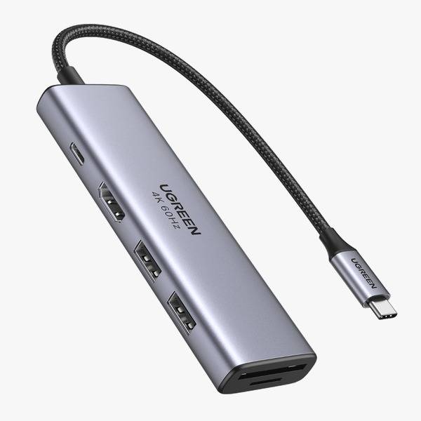UGREEN 6 in1 USB C Hub Gigabit Ethernet CM512