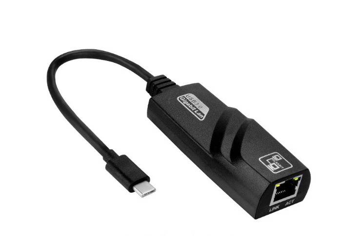 R8 AH-09 Adapter Type-C To Lan