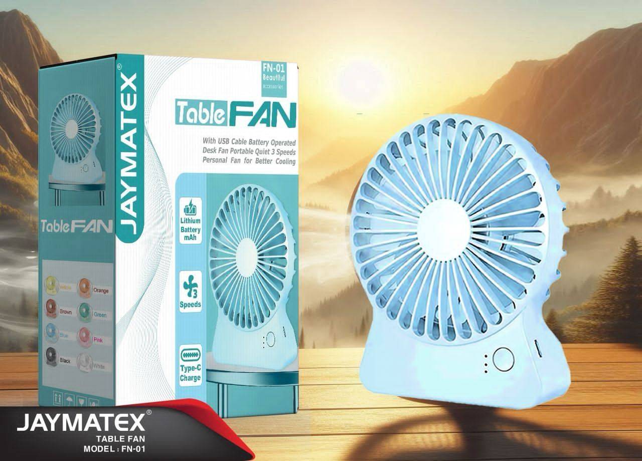 Jaymatex FN-01 Table FAN
