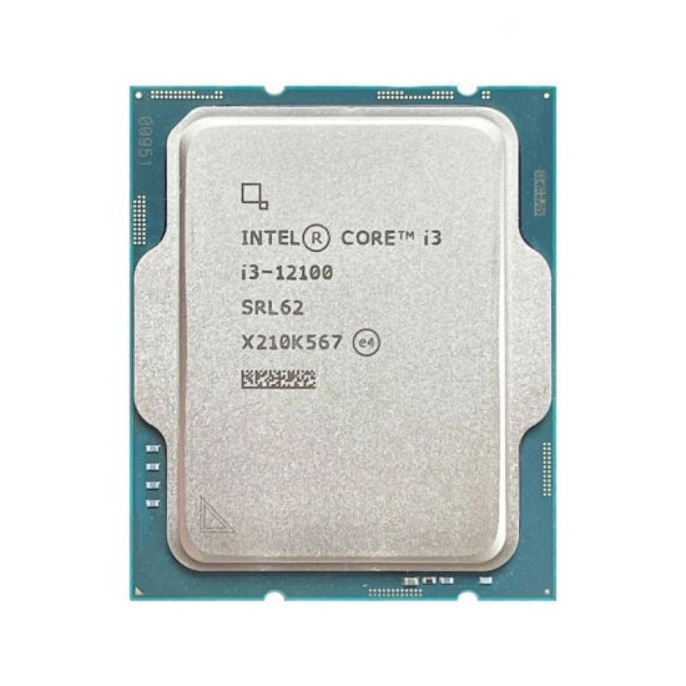 Intel Core I3-12100
