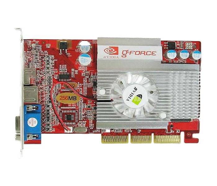 Nvidia GeForce FX5500 256MB Graphic Card
