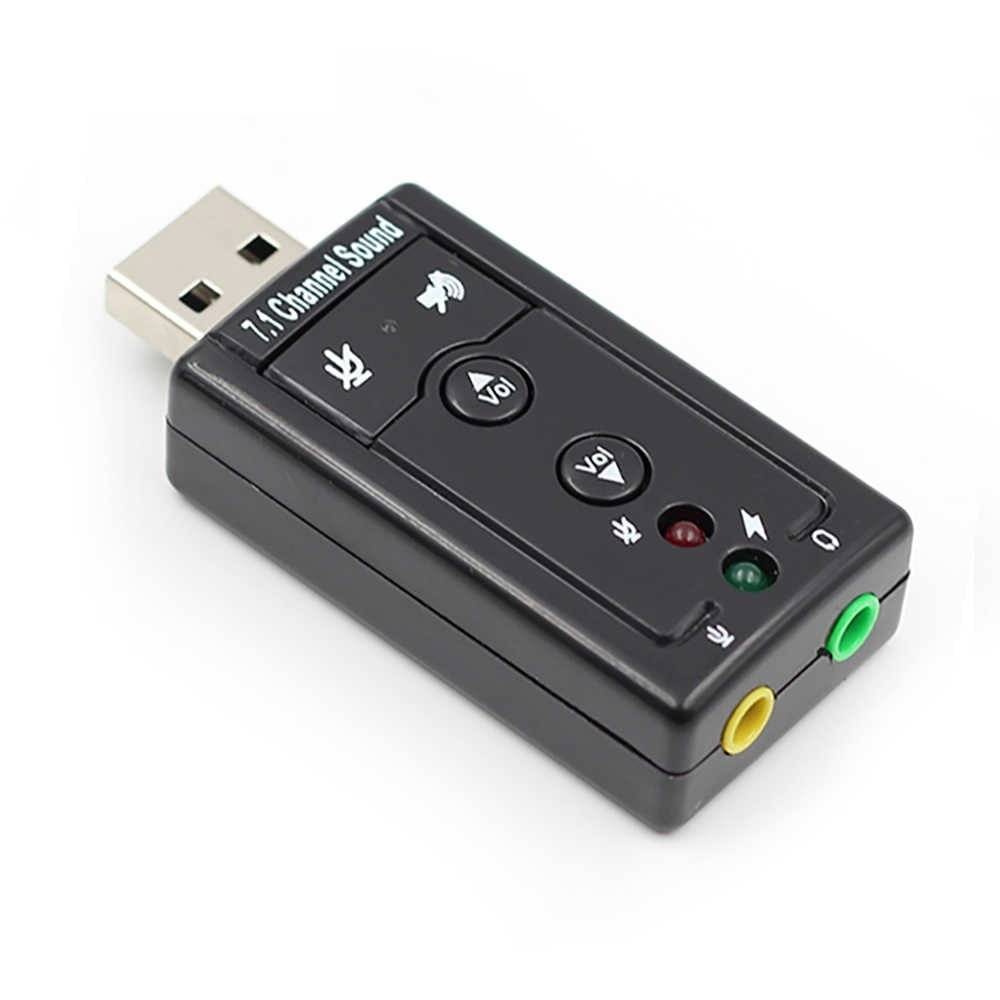7.1 External USB Sound Card