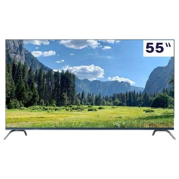 Uneva 55″ Full HD Smart Android TV with Receiver