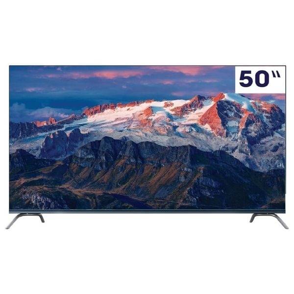 Uneva 50″ Full HD Smart Android TV with Receiver