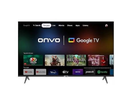 Onvo 50OVF9000UQ 4K Ultra HD 50″ Smart QLED TV