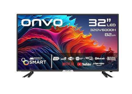 Onvo 32OV6000H HD 32″ Smart LED TV