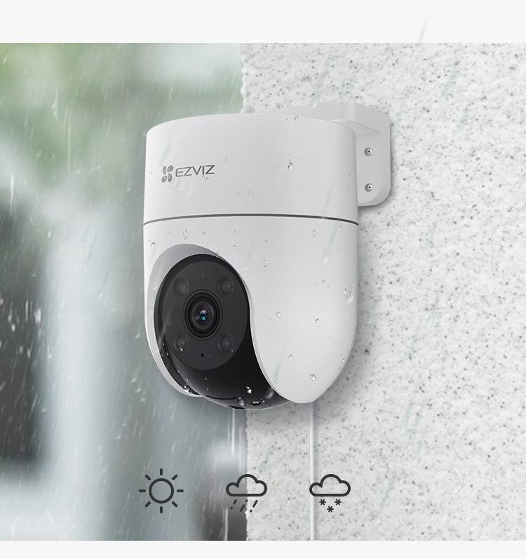 EZVIZ H8c Pro 2K+ 360 view Auto Zoom Tracking Active Defense
