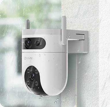 EZVIZ H9c Dual 2K Lens AI-Powered Human Vehicle smart tracking wifi 6