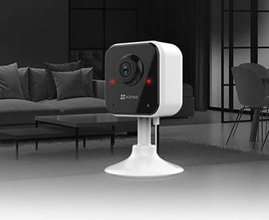 EZVIZ H1c 1080P 2Mp Wi-Fi INDOOR 2.8 mm lens H.265 IR