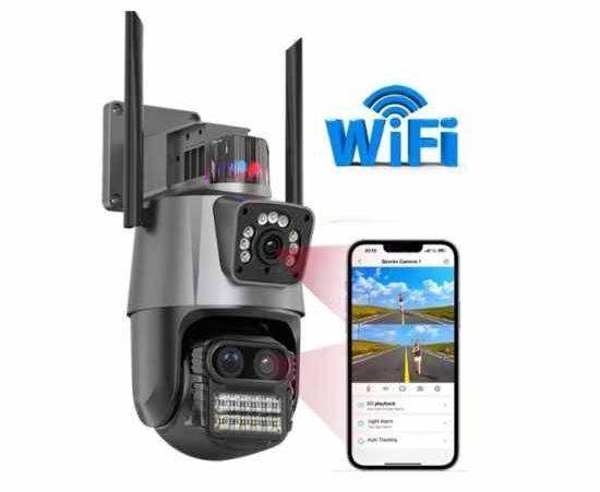 SeeVee SV-WFM8X30HD WIFI IP CAMERA 9MP DOUBLE SCREEN
