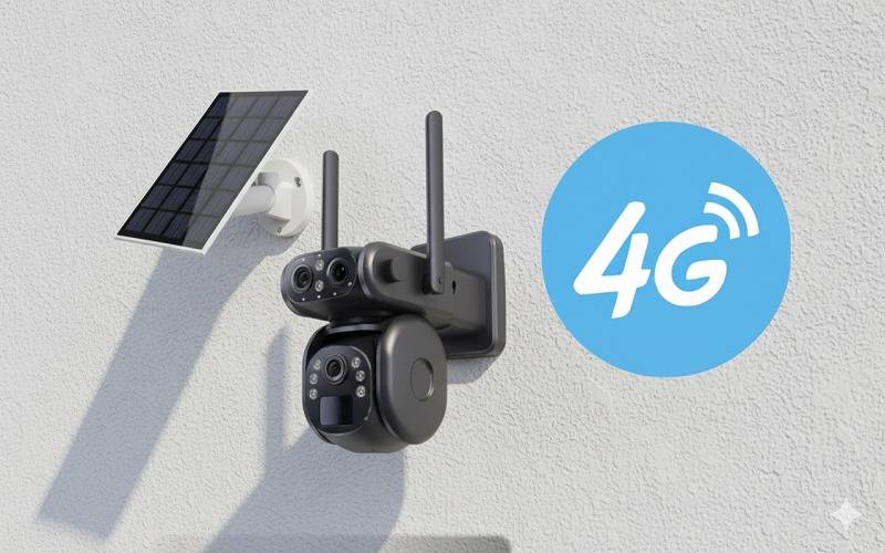 SeeVee SV-GBSC40-G 4G SOLAR LOW POWER CAMERA