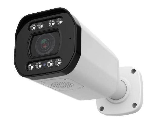 Vandsec VN-TSAV80 Waterproof Metal Bullet IP Camera Lens 8MP full color
