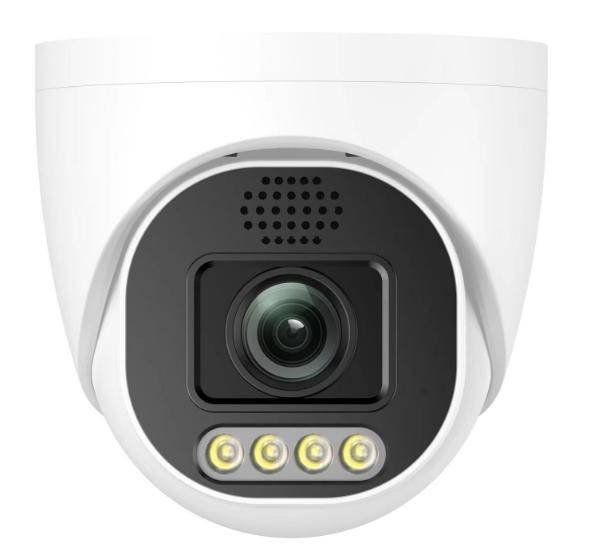 Vandsec VN-TSBV80 IP METAL DOME CAM Auto Focus Lens 4MP Full color