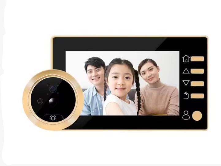 PEEPHOLE DOORBELL CAMERA Q10