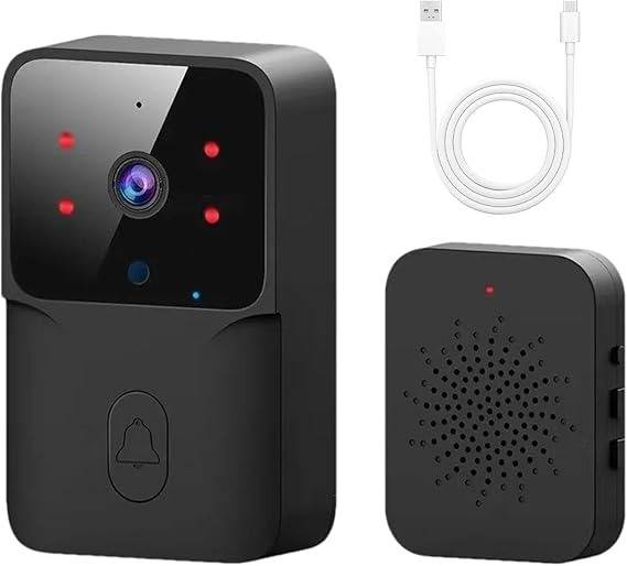 Doorbell with video camera, WI-FI M8