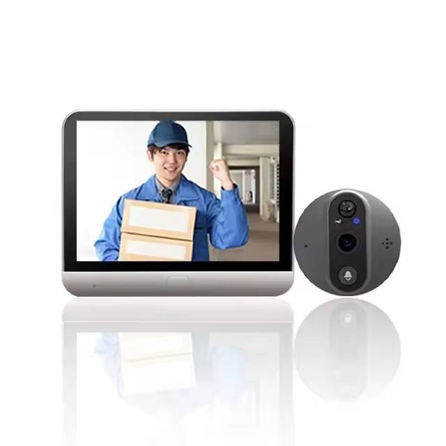 CAMERA SMART PEEPHOLE VIDEO DOORBELL 300PA