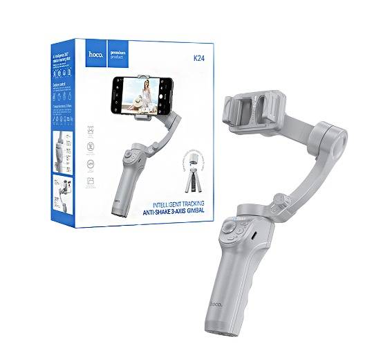 Hoco K24 Gimbal Phone Holder Tracking Anti-Shake 3-Axis