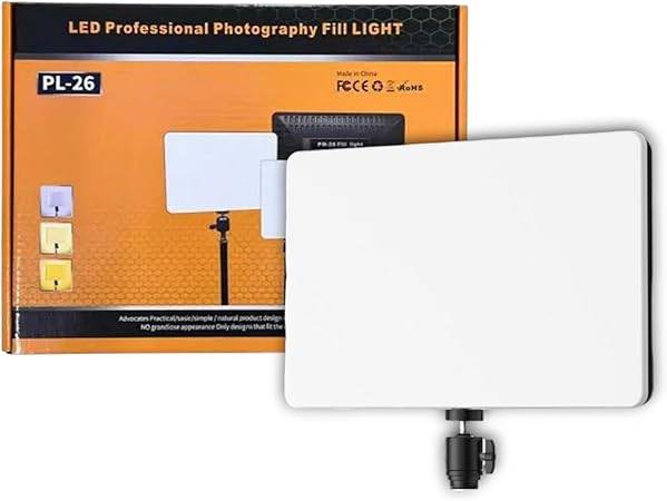 Fill Light PL 26 Professional Video Soft Light 10 inch