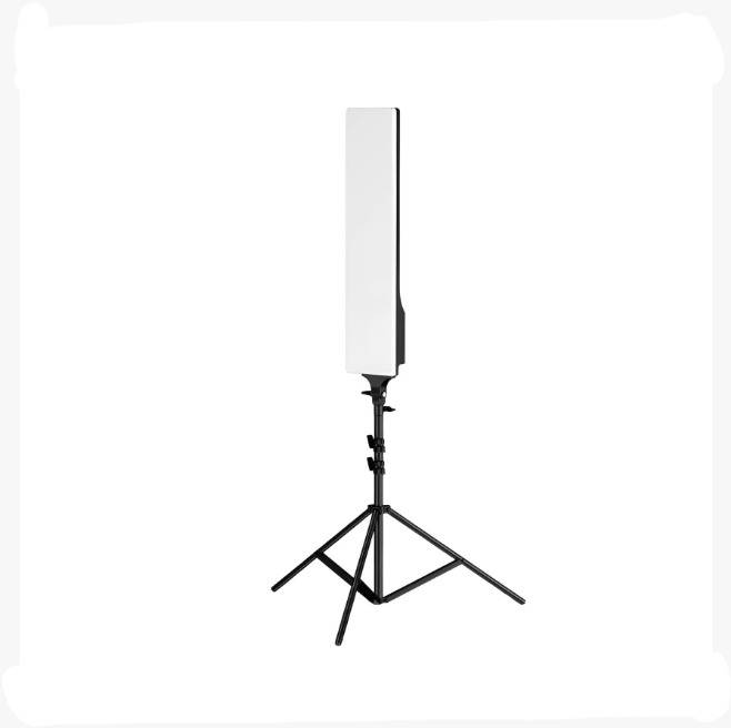 RL-100 Professional Rectangular Ring Light