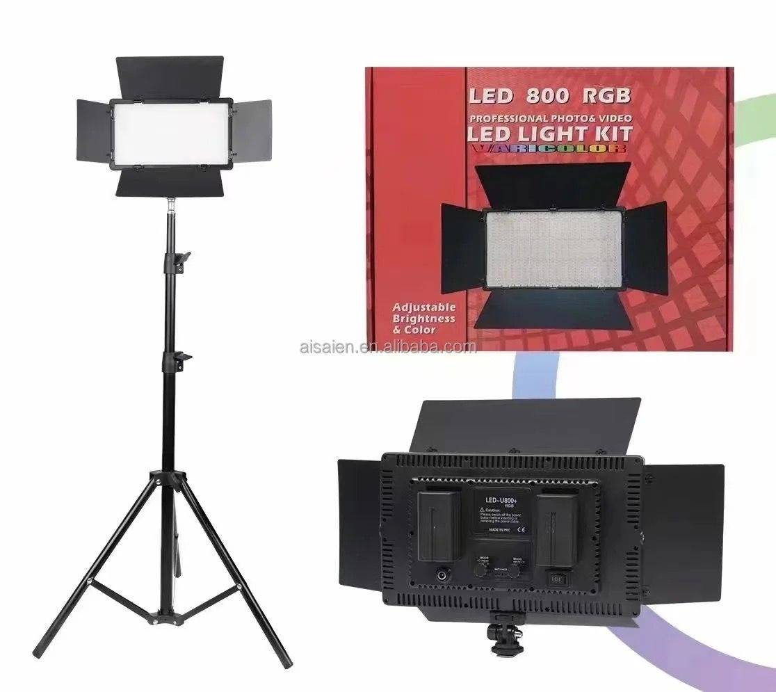 LED LIGHT KIT 800 RGB (بدون حامل)