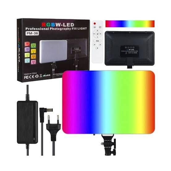 Ring Fill Light PM-36 RGB LED