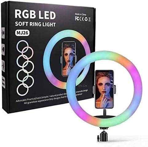 Ring Fill Light MJ26 RGB LED 10inch