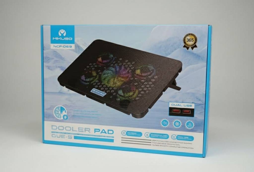 MIKUSO NCP-069 NOTEBOOK COOLER PAD