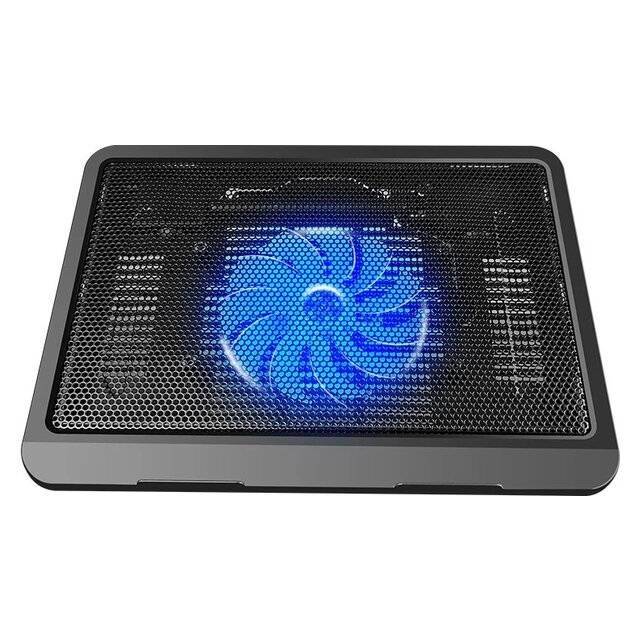 R8 C100 Laptop Cooling Pad 1Fan