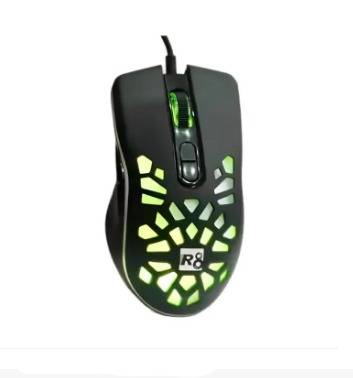 R8 1631 Hollow Backlight Gaming Mouse