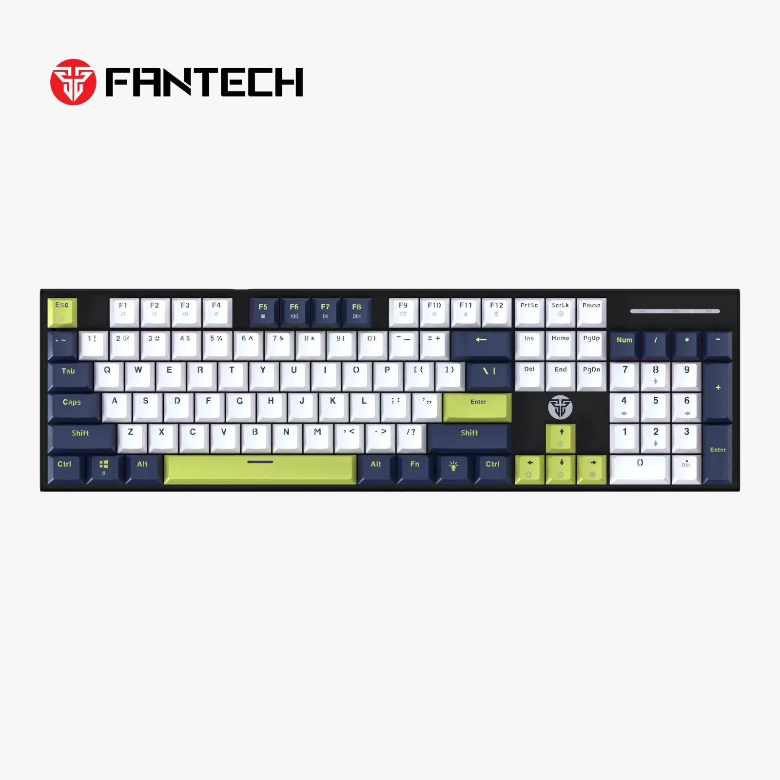 Fantech Atom104S MK878S Mechanical Gaming Keyboard (Taro Switch)