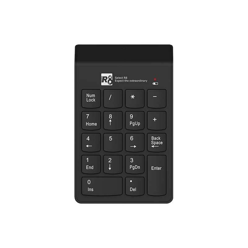 R8 1818 Mini Wireless Numeric Keypad