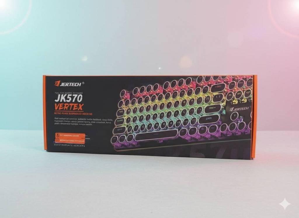 JERTECH Gaming RGB JK570 KEYBOARD