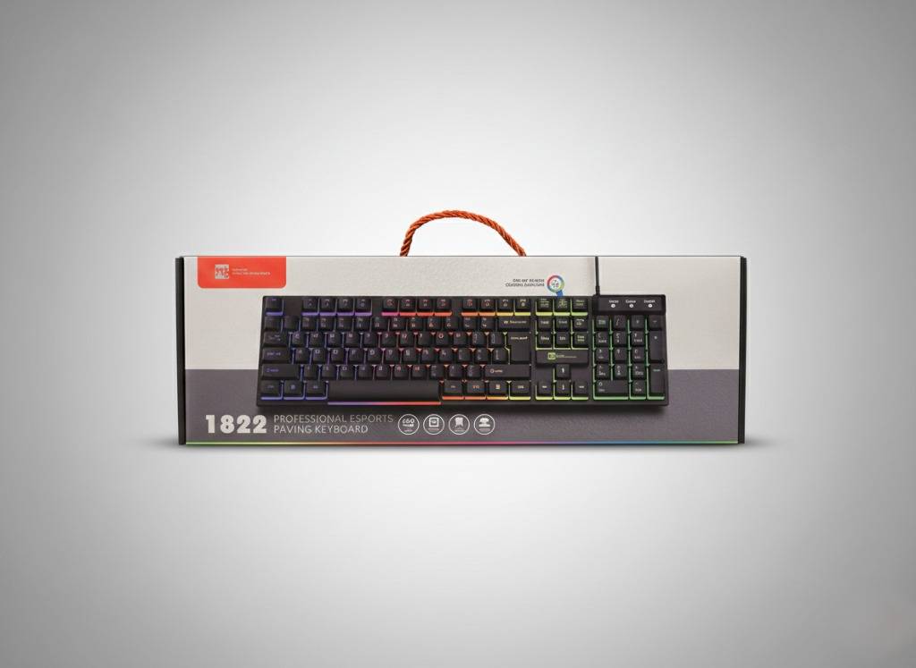 R8 1822 KEYBOARD GAMING RGB